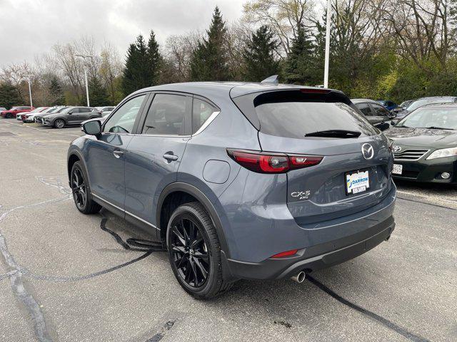 used 2024 Mazda CX-5 car, priced at $30,121