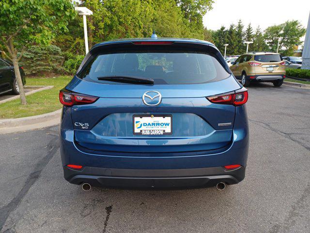 used 2023 Mazda CX-5 car, priced at $24,942