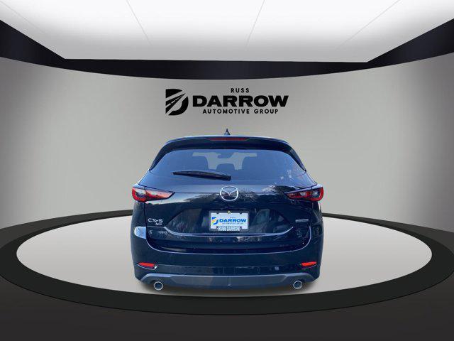 new 2025 Mazda CX-5 car, priced at $30,988