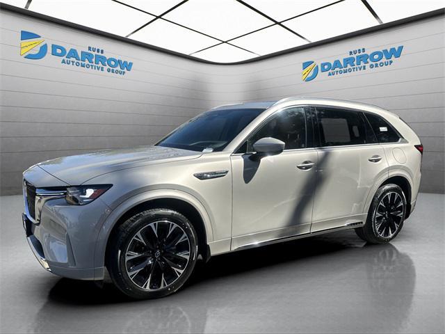 new 2025 Mazda CX-90 car, priced at $54,574
