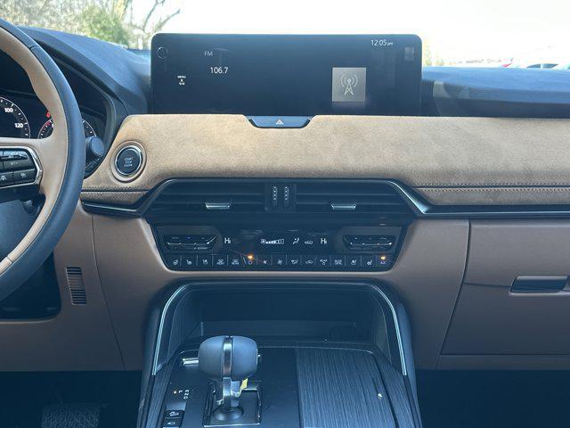 new 2025 Mazda CX-90 car, priced at $55,574
