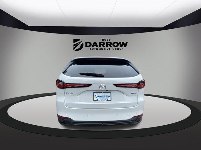 new 2025 Mazda CX-90 car, priced at $42,103