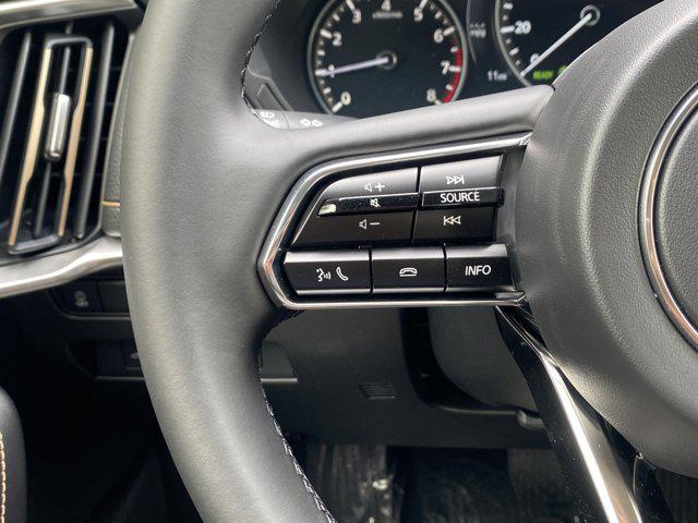 new 2025 Mazda CX-90 car, priced at $42,103