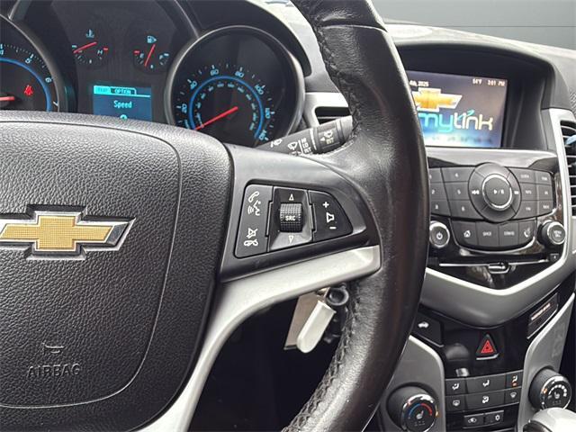used 2015 Chevrolet Cruze car, priced at $6,805