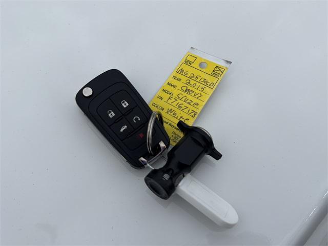 used 2015 Chevrolet Cruze car, priced at $6,805