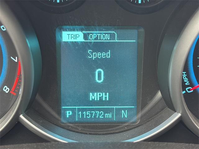used 2015 Chevrolet Cruze car, priced at $6,805