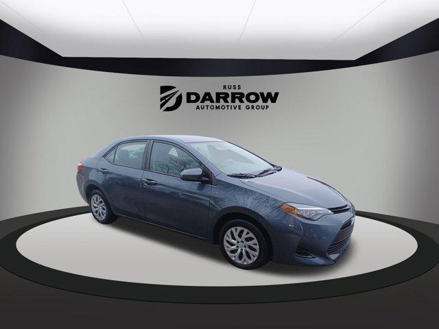 used 2017 Toyota Corolla car, priced at $13,216