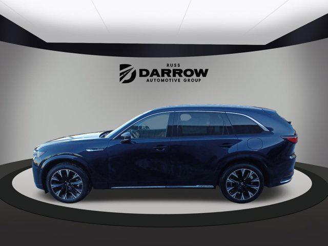 new 2025 Mazda CX-90 car, priced at $56,326