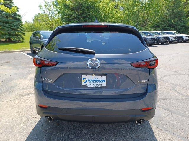 new 2024 Mazda CX-5 car, priced at $31,975