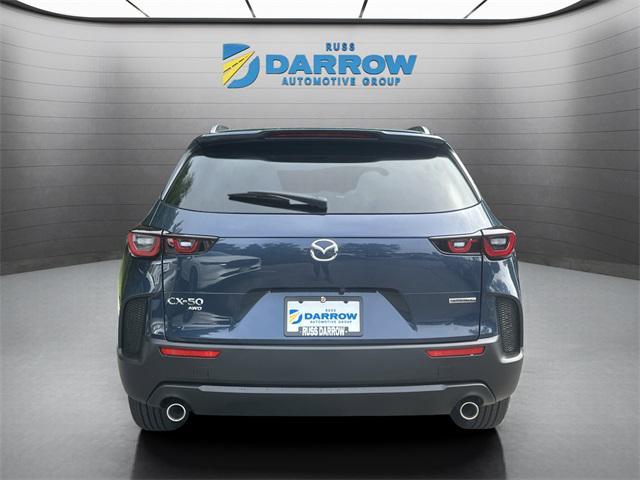 new 2025 Mazda CX-50 car, priced at $32,146