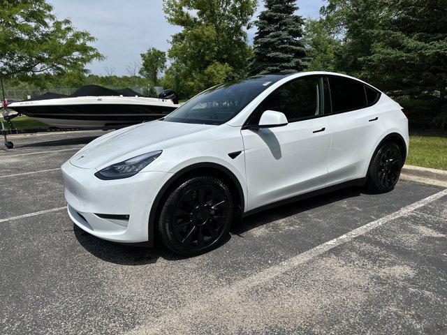 used 2022 Tesla Model Y car