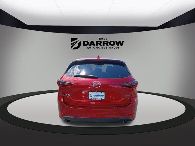 used 2024 Mazda CX-5 car, priced at $29,190