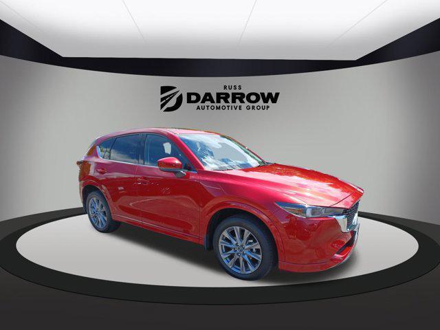 used 2024 Mazda CX-5 car, priced at $29,190