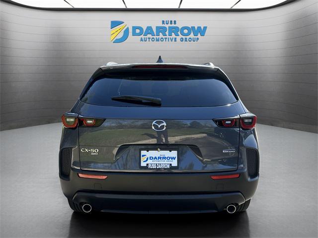 new 2025 Mazda CX-50 Hybrid car, priced at $39,958