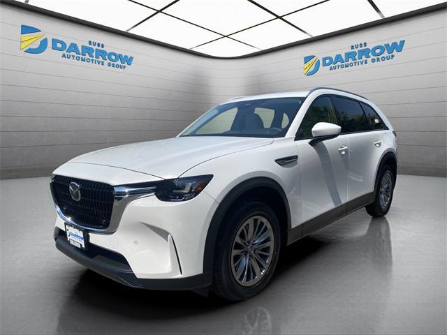 new 2025 Mazda CX-90 car, priced at $39,583
