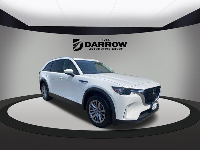 new 2025 Mazda CX-90 car, priced at $41,583