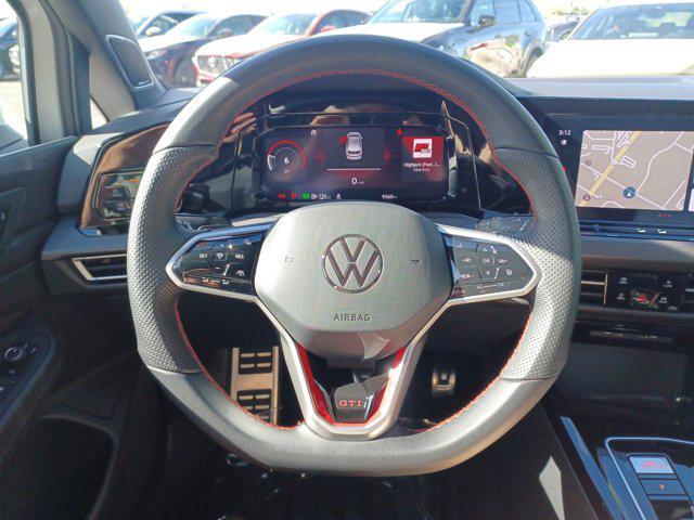 used 2023 Volkswagen Golf GTI car, priced at $31,437