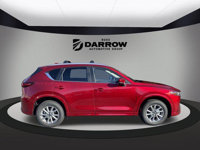 new 2025 Mazda CX-5 car, priced at $33,155