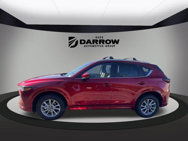 new 2025 Mazda CX-5 car, priced at $33,155