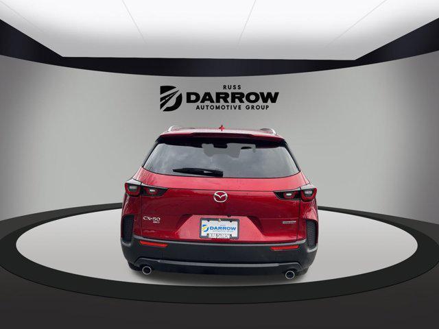 new 2025 Mazda CX-50 car, priced at $39,004