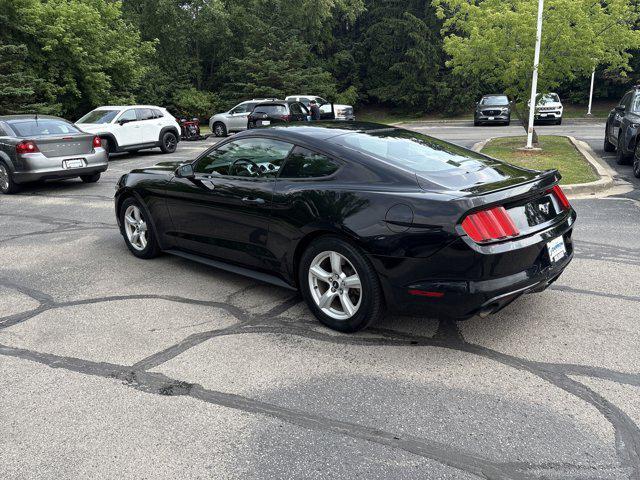 used 2015 Ford Mustang car, priced at $15,444
