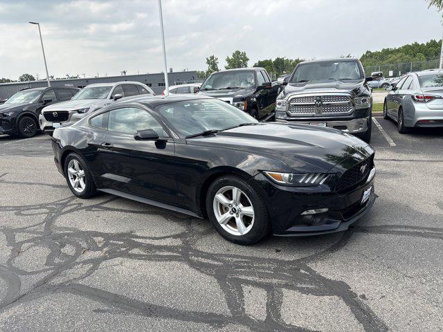used 2015 Ford Mustang car, priced at $15,444