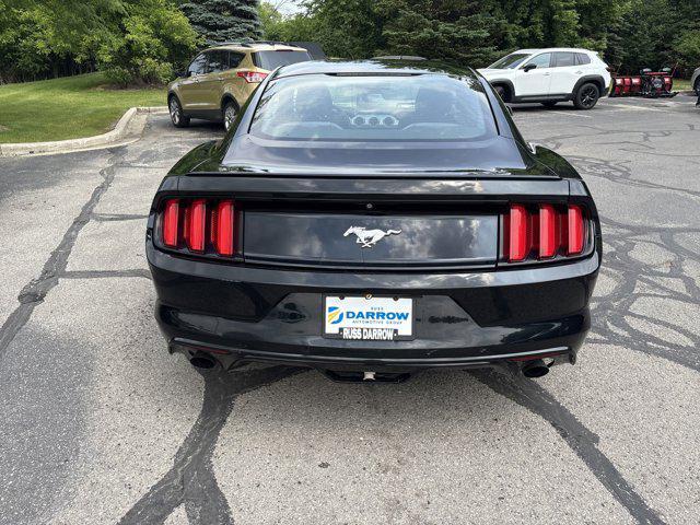 used 2015 Ford Mustang car, priced at $15,444