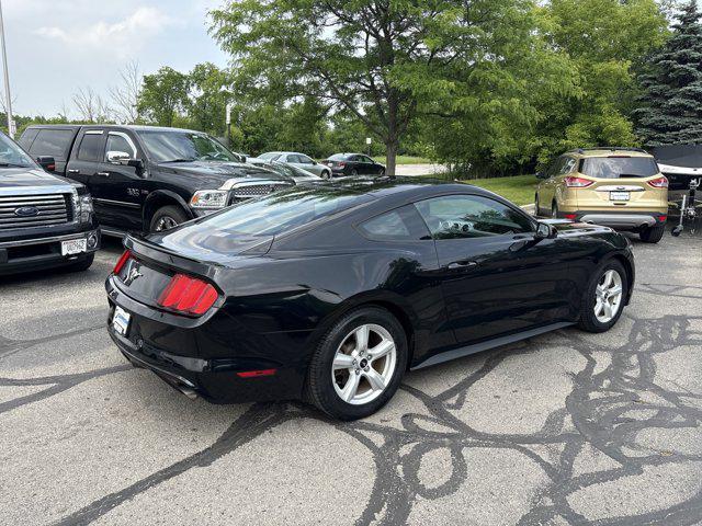 used 2015 Ford Mustang car, priced at $15,444
