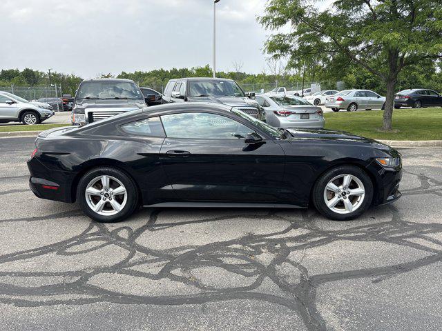 used 2015 Ford Mustang car, priced at $15,444