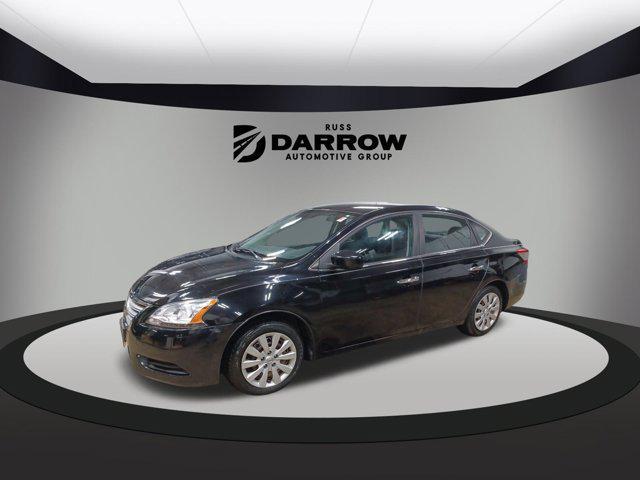 used 2013 Nissan Sentra car, priced at $8,518