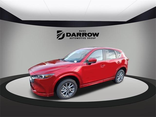 new 2024 Mazda CX-5 car, priced at $30,854