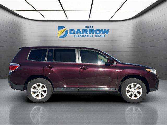 used 2013 Toyota Highlander car, priced at $13,073