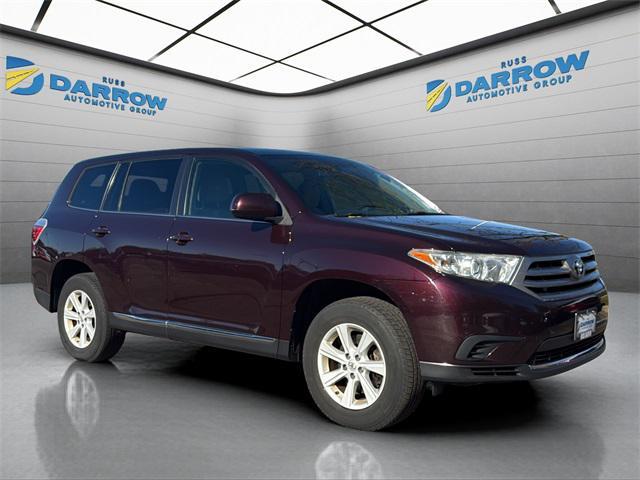used 2013 Toyota Highlander car, priced at $13,073