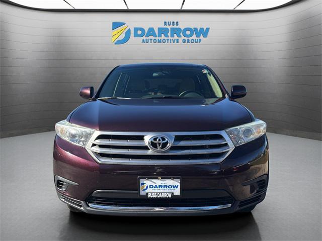 used 2013 Toyota Highlander car, priced at $13,073