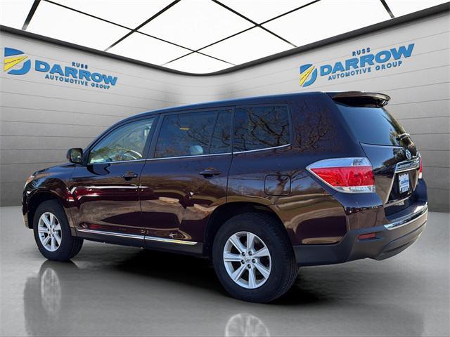 used 2013 Toyota Highlander car, priced at $13,073