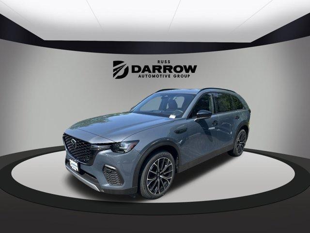 new 2025 Mazda CX-70 PHEV car, priced at $56,865