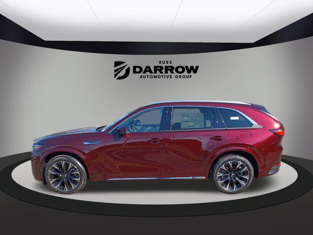 new 2025 Mazda CX-90 car, priced at $52,145