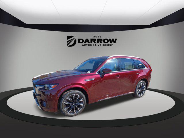 new 2025 Mazda CX-90 car, priced at $52,145