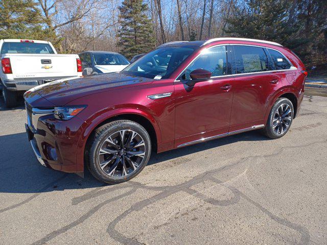 new 2025 Mazda CX-90 car, priced at $52,145