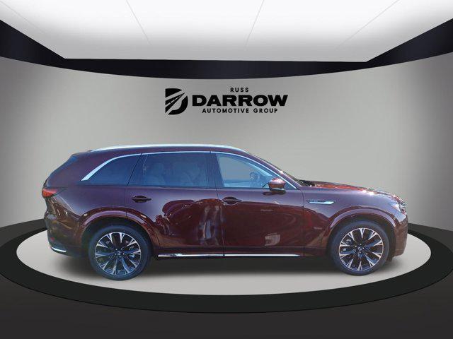 new 2025 Mazda CX-90 car, priced at $52,145