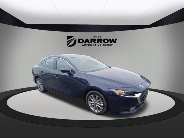 used 2021 Mazda Mazda3 car, priced at $18,091