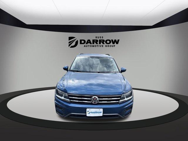 used 2020 Volkswagen Tiguan car, priced at $19,105