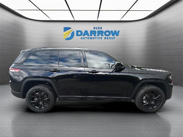 used 2024 Jeep Grand Cherokee car, priced at $30,505