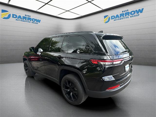 used 2024 Jeep Grand Cherokee car, priced at $30,505