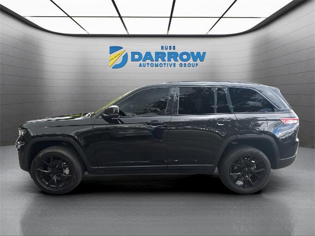used 2024 Jeep Grand Cherokee car, priced at $30,505