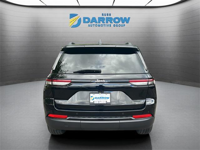 used 2024 Jeep Grand Cherokee car, priced at $30,505