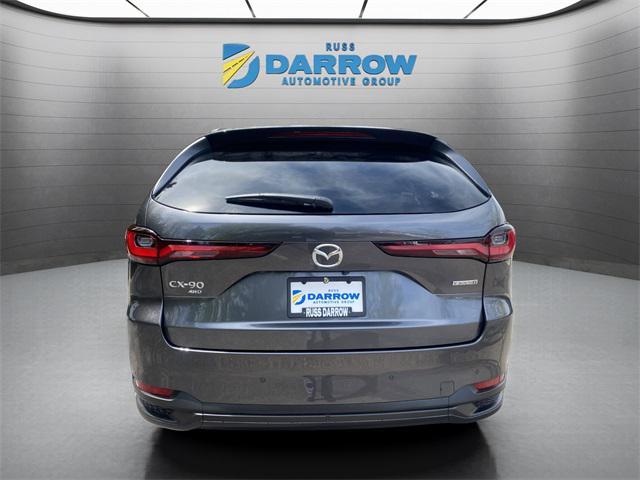 new 2025 Mazda CX-90 car, priced at $39,583