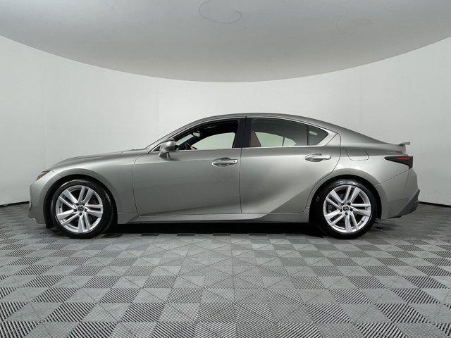 used 2021 Lexus IS 300 car, priced at $26,987