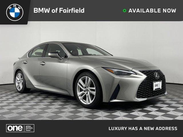 used 2021 Lexus IS 300 car, priced at $27,587