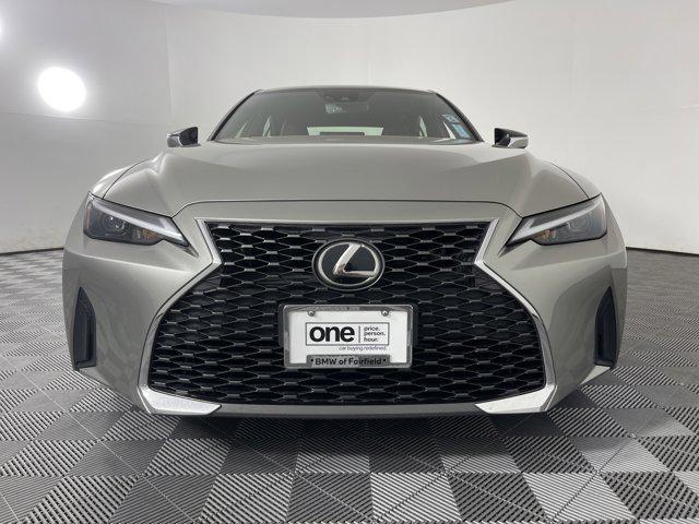 used 2021 Lexus IS 300 car, priced at $26,987